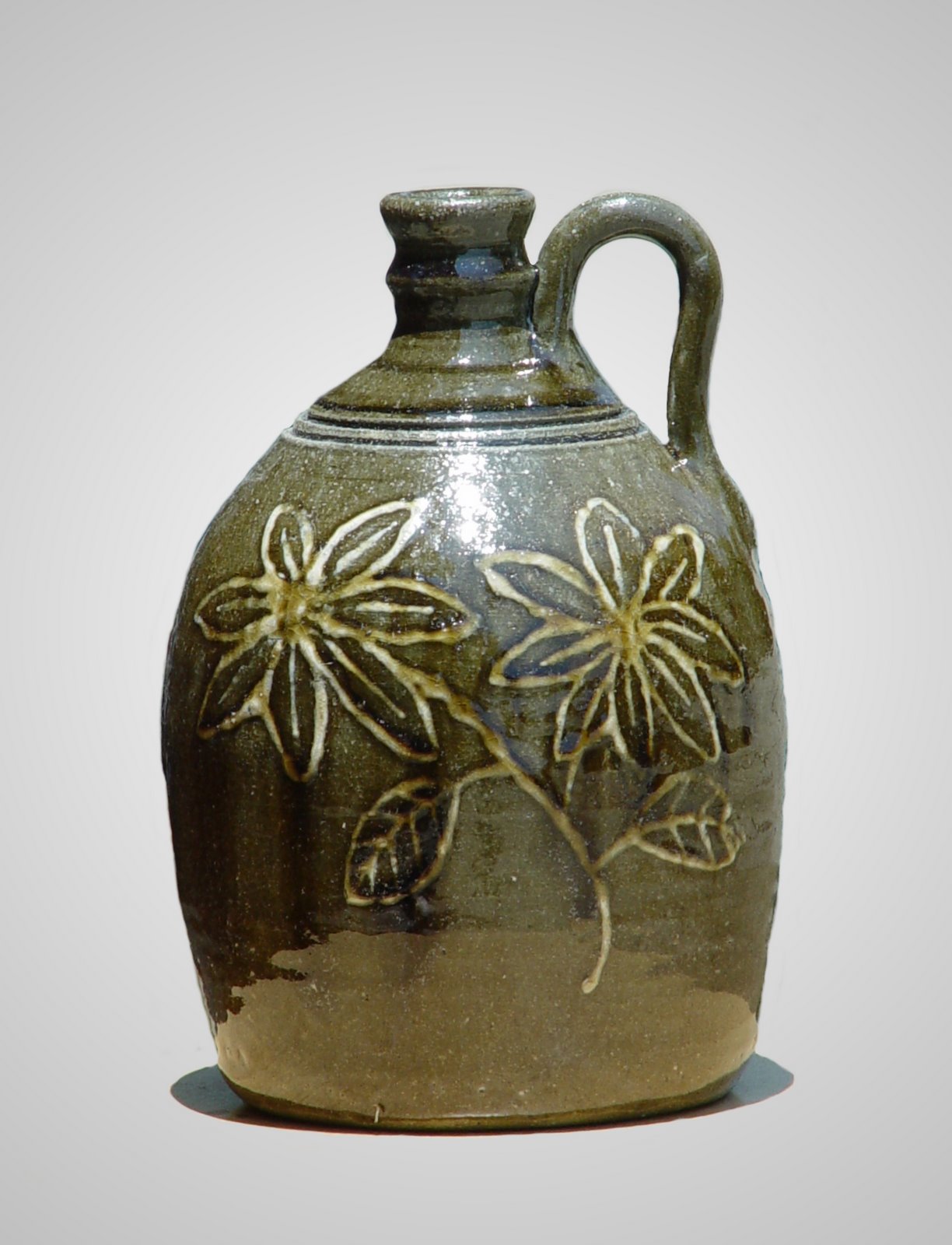slip-trailed jug