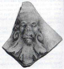 Detail from Southern Porcelain pottery shard