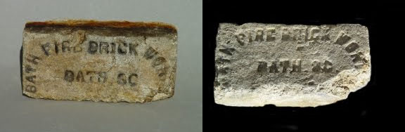 Bricks from Bath Fire Brick Works