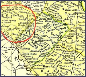 Location of stoneware factories