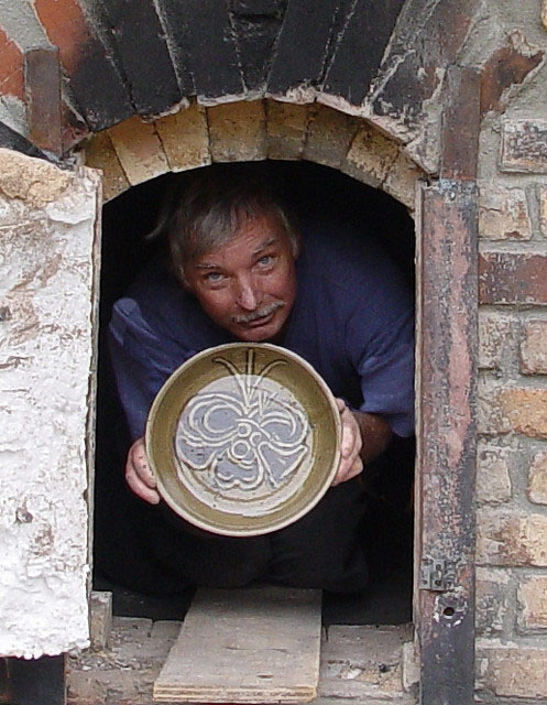 Gary Dexter from the kiln