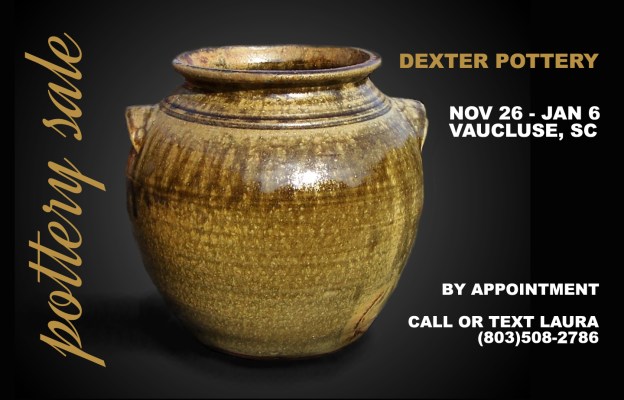 2019 Pottery Sale
